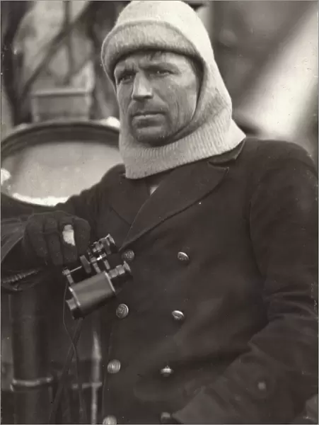 The Skipper. Frank Worsley