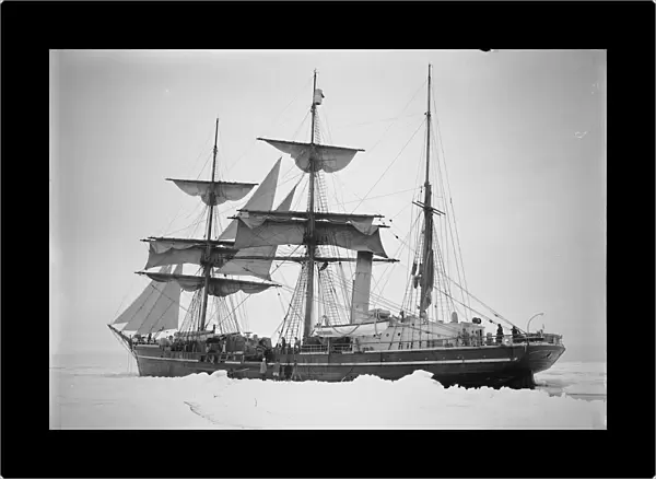 The Terra Nova held up in the ice. December 11th 1910