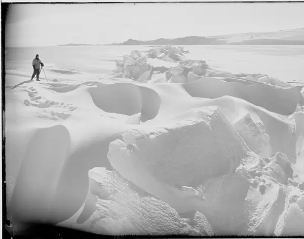 The ice crack. October 8th 1911