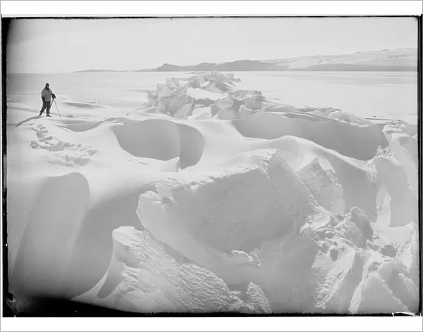 The ice crack. October 8th 1911