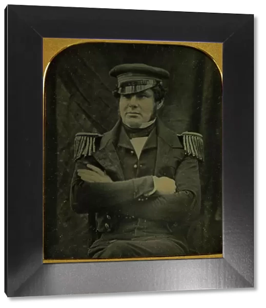 Portrait of Lt James Fairholme