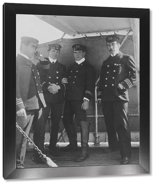 Capt Colbeck and Officers of the Morning
