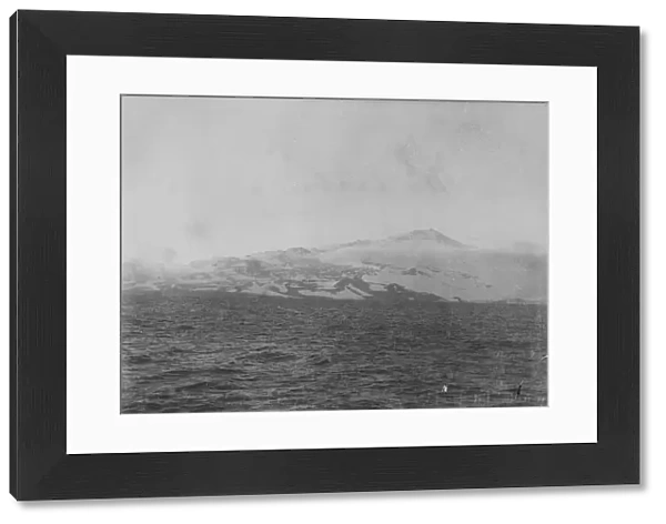 Mount Erebus, from the sea