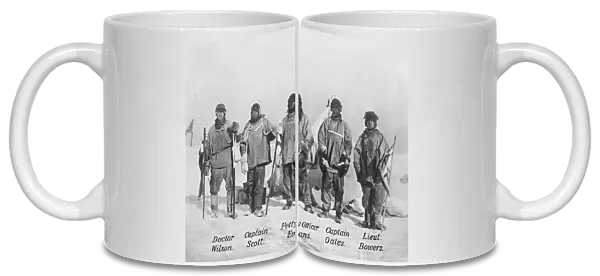 The Polar Party at the South Pole