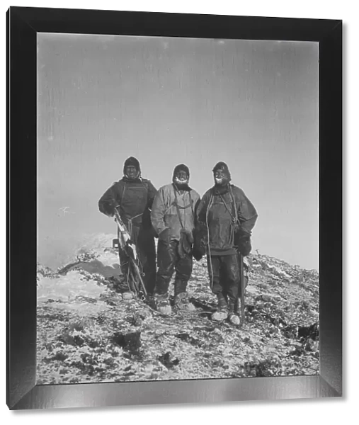 Mount Erebus, summit
