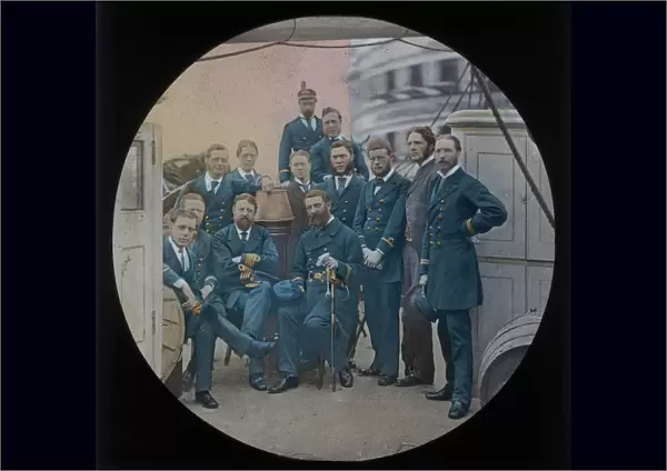 Cmdr Stephenson & Officers of Discovery