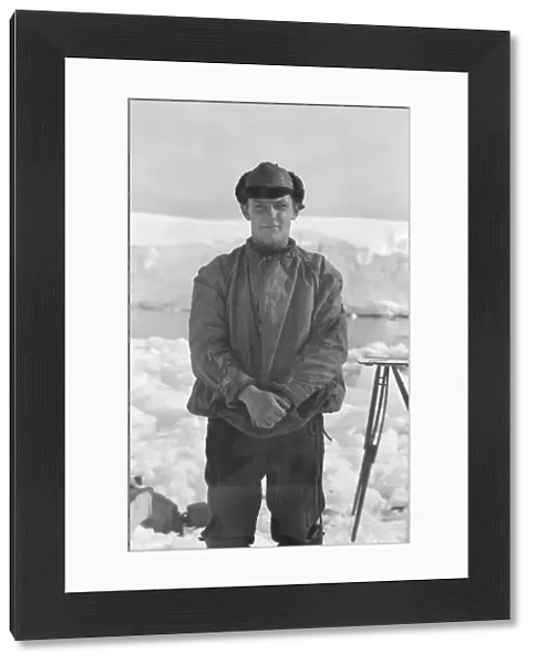 Portrait of Thomas Wyatt Bagshawe, Waterboat Point, Paradise Bay