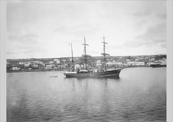 Scotia in Stanley Harbour 18th January 1903