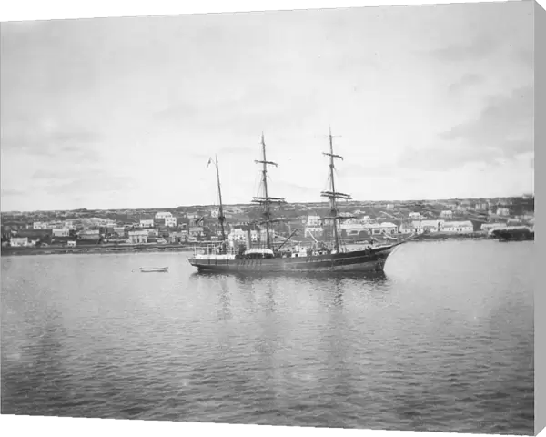 Scotia in Stanley Harbour 18th January 1903