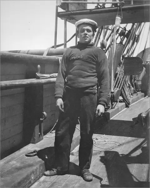 Unidentified seaman