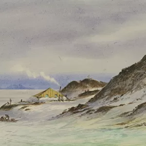 Hut Point, McMurdo Sound, 7 April 1911