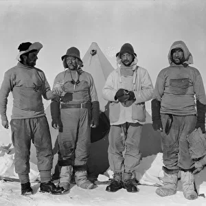 British Antarctic Expedition 1910-13 (Terra Nova) Canvas Print Collection: Debenham