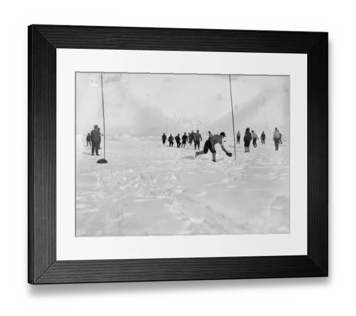 Framed Print : Soccer during a hold up Framed Print : Soccer during a hold up