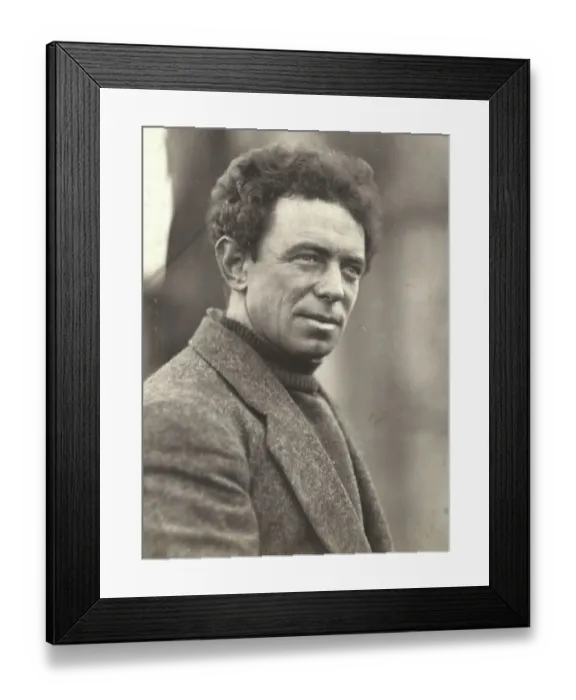 Framed Print : Portrait of Frank Hurley