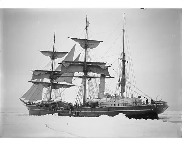 The Terra Nova held up in the ice. December 11th 1910