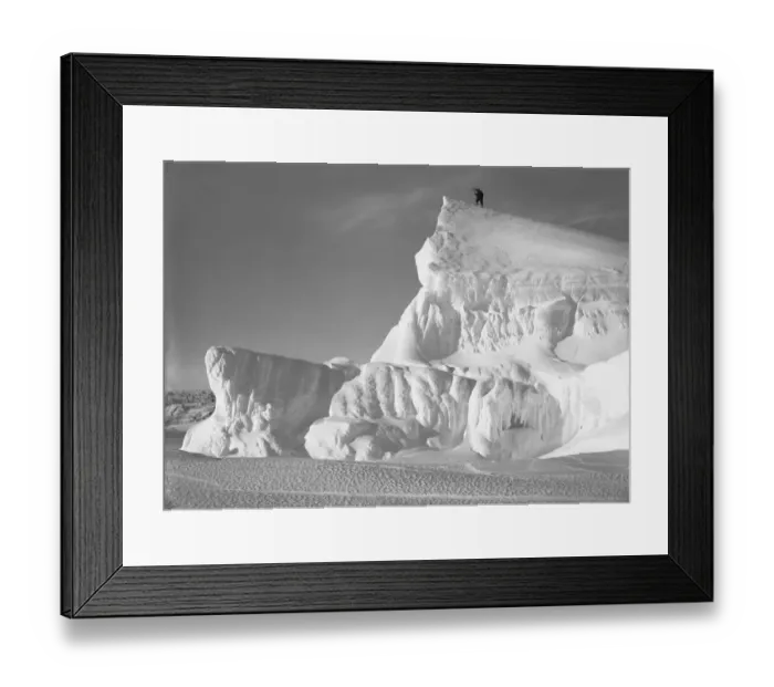 Framed Print : The Matterhorn Berg (profile). October 8th 1911 Framed Print : The Matterhorn Berg (profile). October 8th 1911