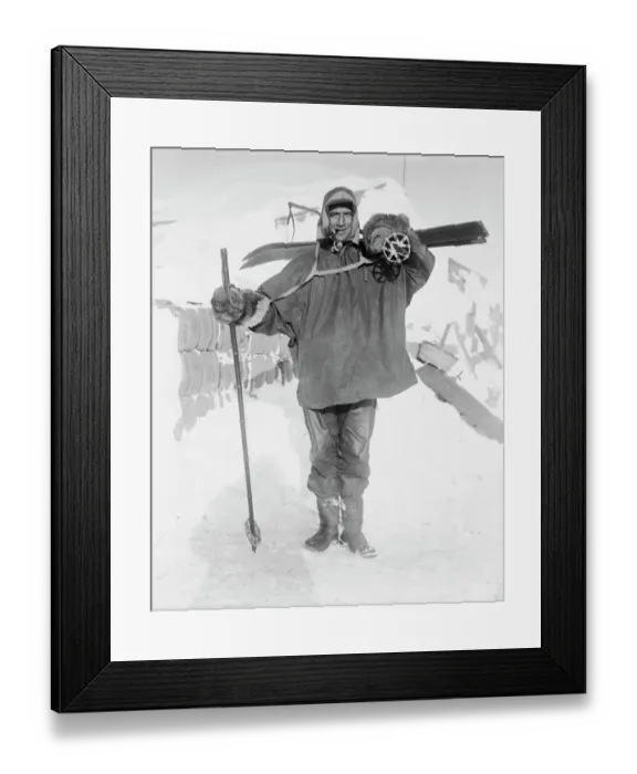 Framed Print : Tom Crean, November 1911