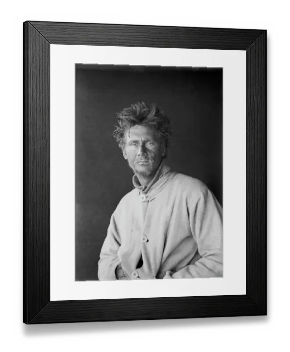 Framed Print : Charles Wright. January 29th 1912 Framed Print : Charles Wright. January 29th 1912