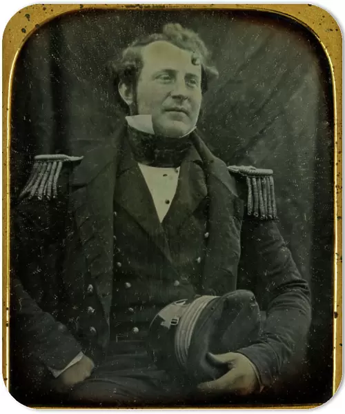 Portrait of James Fitzjames