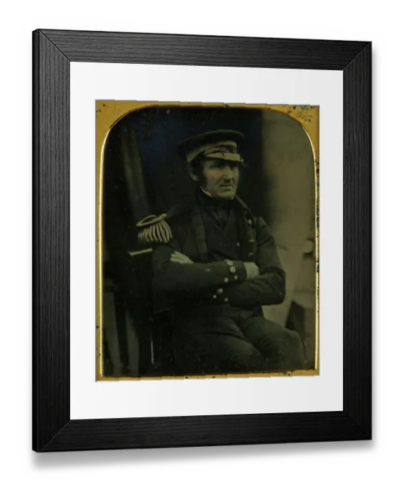 Framed Print : Portrait of Charles Hamilton Osmer