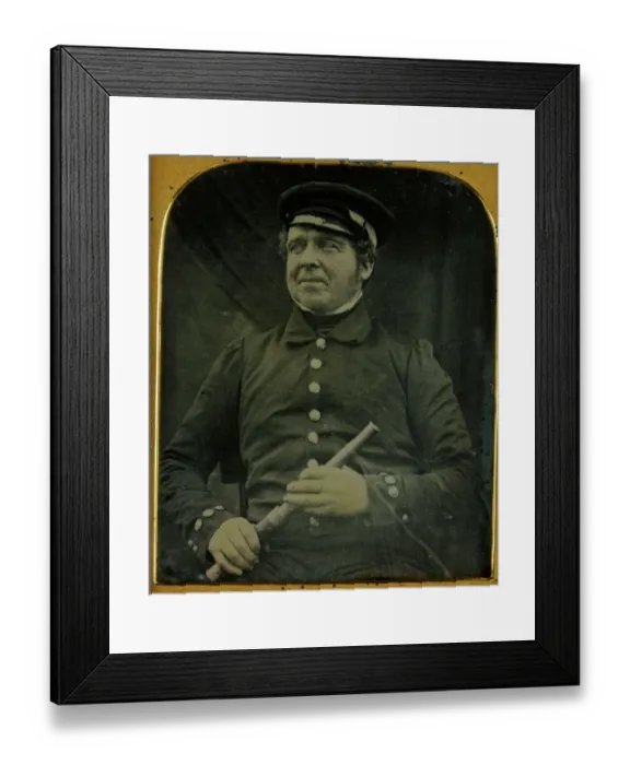 Framed Print : Portrait of James Reid Framed Print : Portrait of James Reid