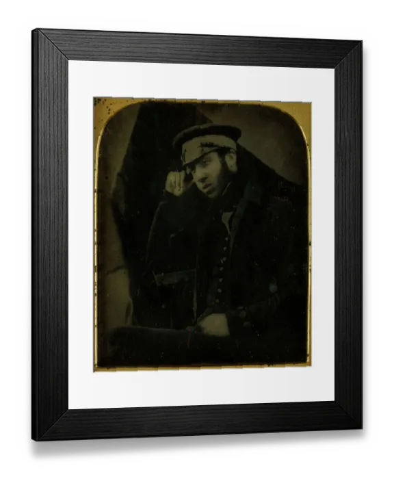 Framed Print : Portrait of Harry D. S. Goodsir Framed Print : Portrait of Harry D. S. Goodsir