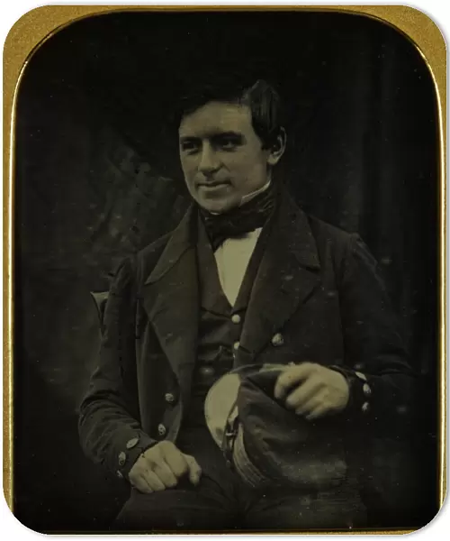 Portrait of Edward Couch