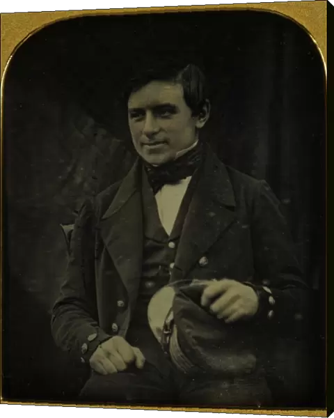 Portrait of Edward Couch
