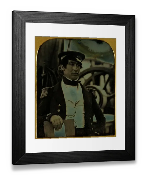 Framed Print : Portrait of Henry Thomas Dundas le Vescomte