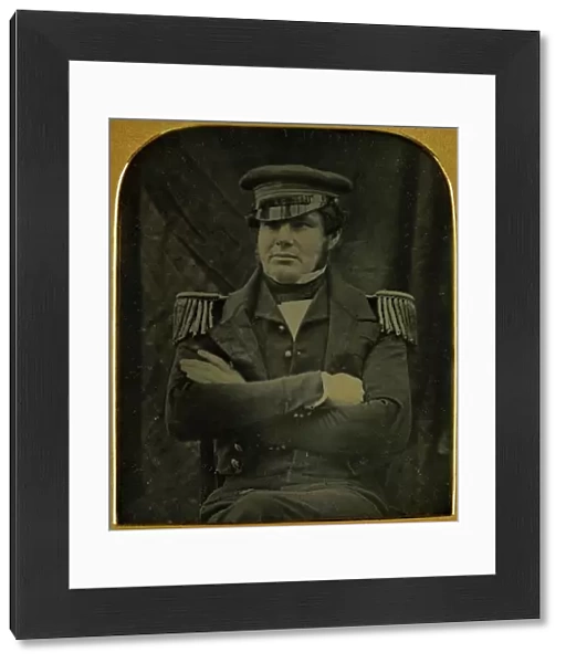 Portrait of Lt James Fairholme