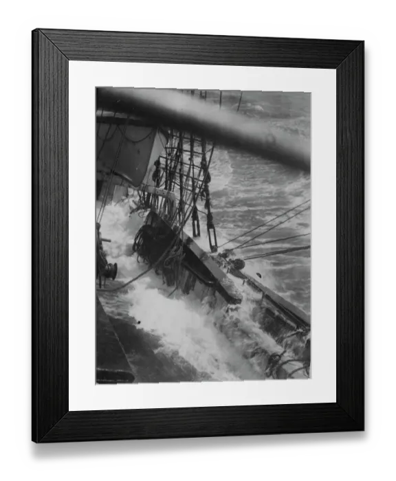 Framed Print : Heavy weather Framed Print : Heavy weather