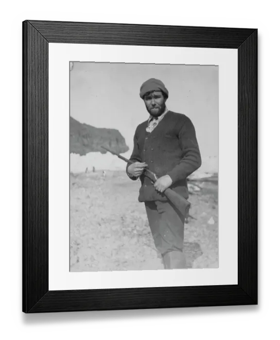 Framed Print : Dr Davidson on Franklin Island Framed Print : Dr Davidson on Franklin Island