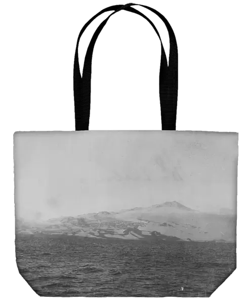 Mount Erebus, from the sea