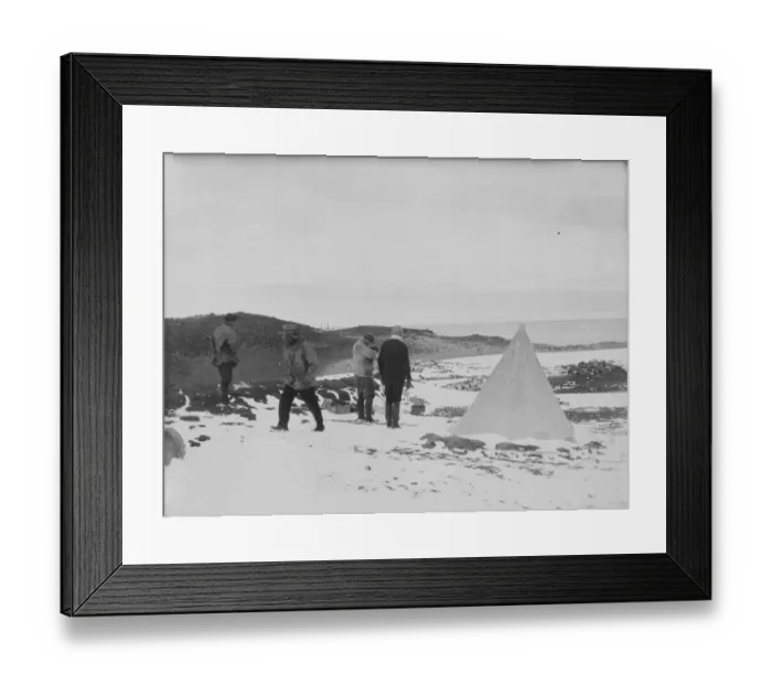 Framed Print : Dr Wilsons hut Cape Royds Framed Print : Dr Wilsons hut Cape Royds