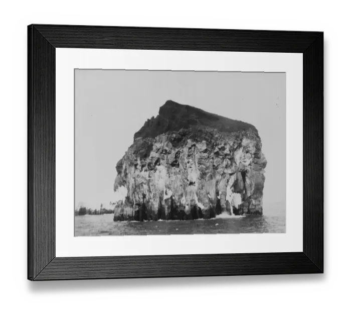Framed Print : Scott Island Framed Print : Scott Island