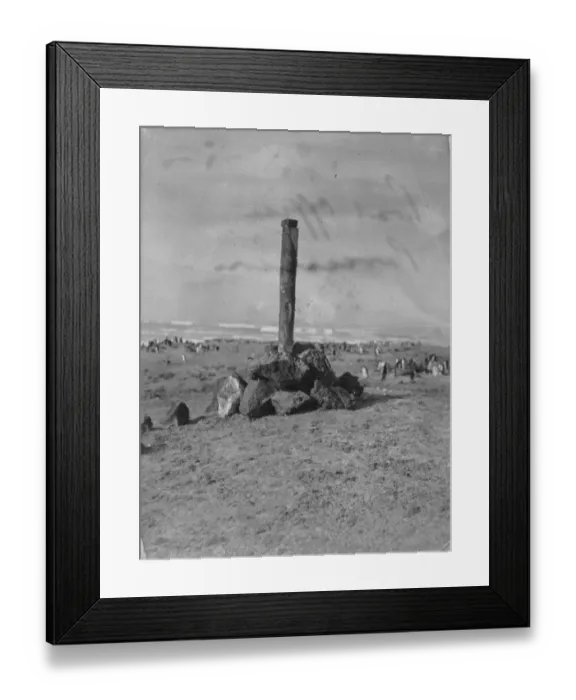 Framed Print : Post office, Possession Island Framed Print : Post office, Possession Island