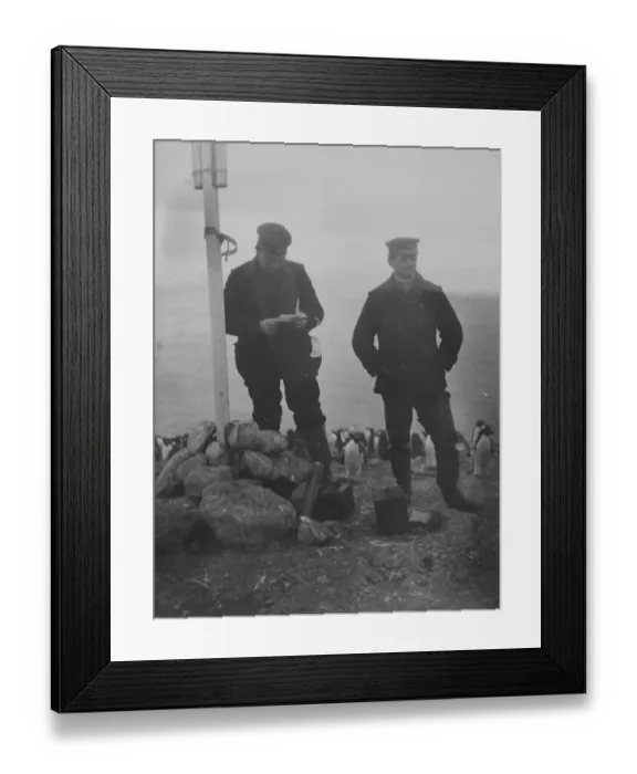 Framed Print : Road post at Cape Crozier Framed Print : Road post at Cape Crozier