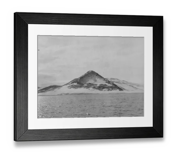 Framed Print : Cape Armitage from the south, our farthest south Framed Print : Cape Armitage from the south, our farthest south