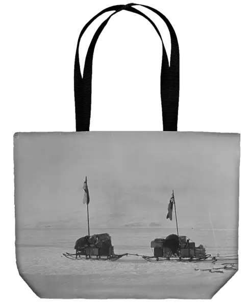 Two sledges
