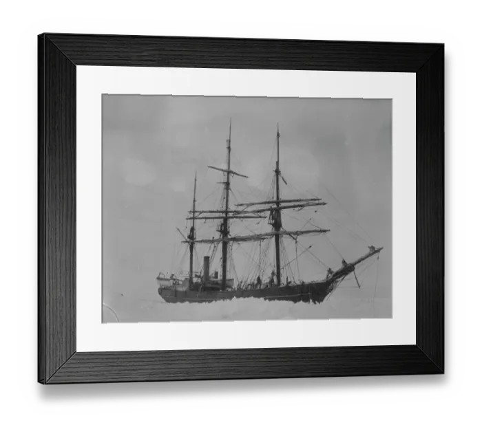 Framed Print : Morning in Beaufort Strait