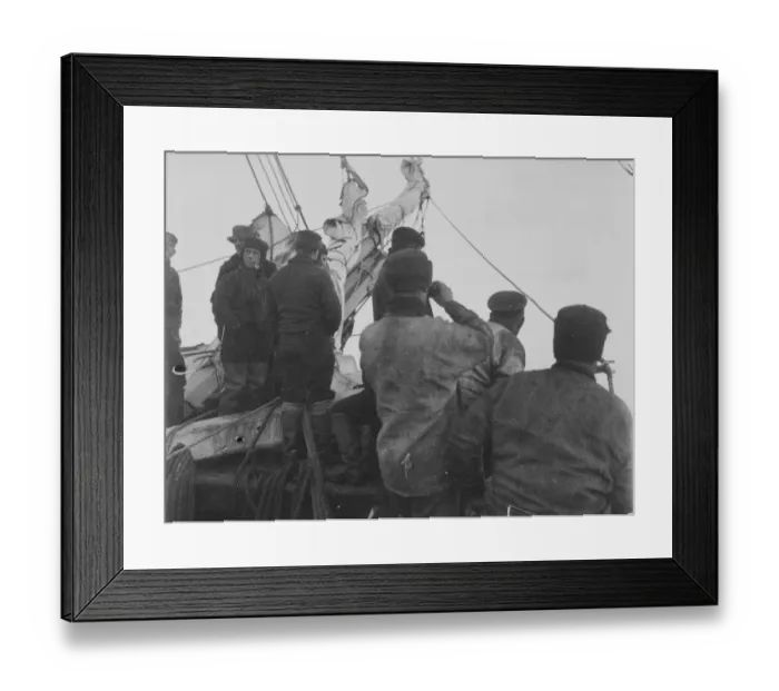 Framed Print : Looking for the Discovery Framed Print : Looking for the Discovery