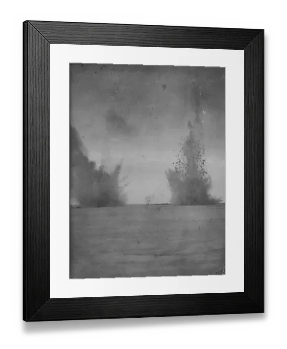 Framed Print : Two mines. Photographer: Morrison, John Donald. Framed Print : Two mines. Photographer: Morrison, John Donald.