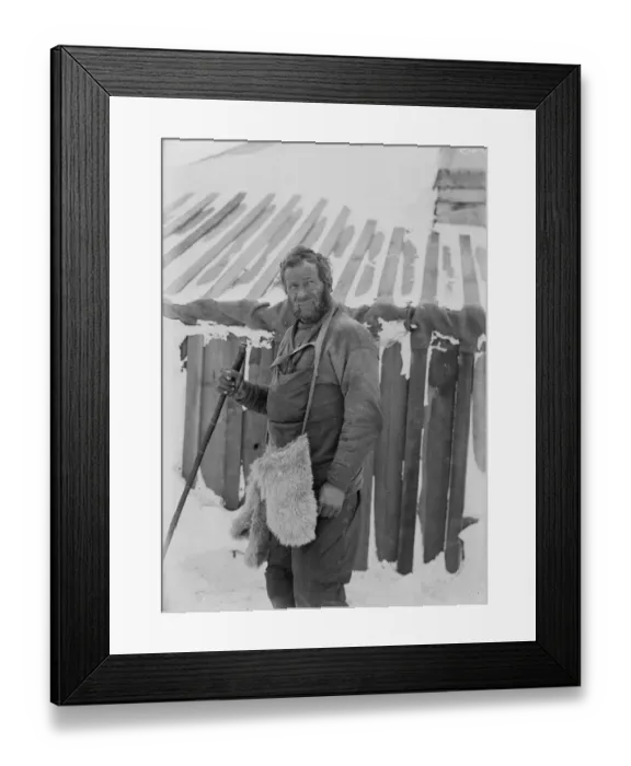 Framed Print : Portrait of William Lashly