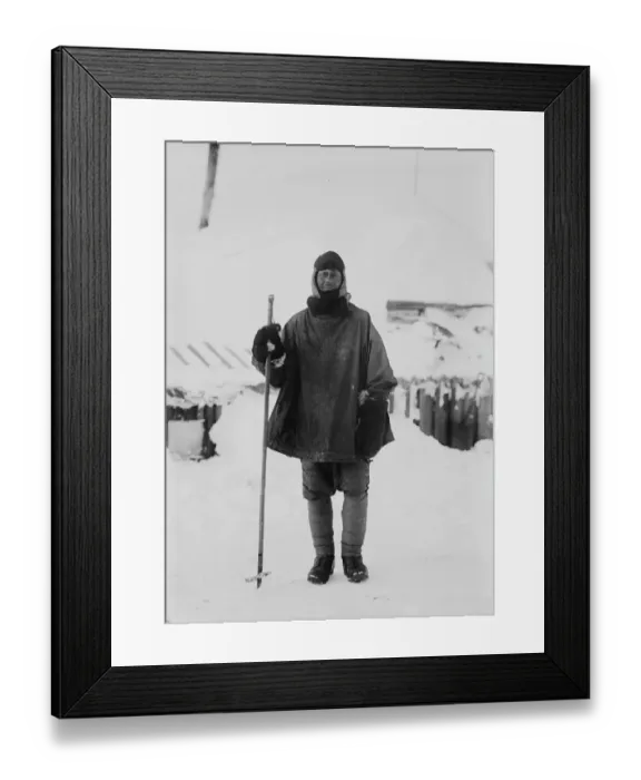 Framed Print : Portrait of Edward Leicester Atkinson