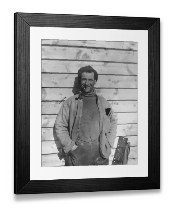 Framed Print : Portrait of Tom Crean Framed Print : Portrait of Tom Crean