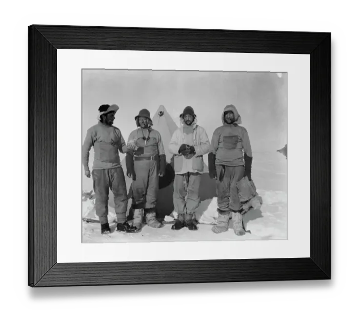 Framed Print : Relief Party 1912