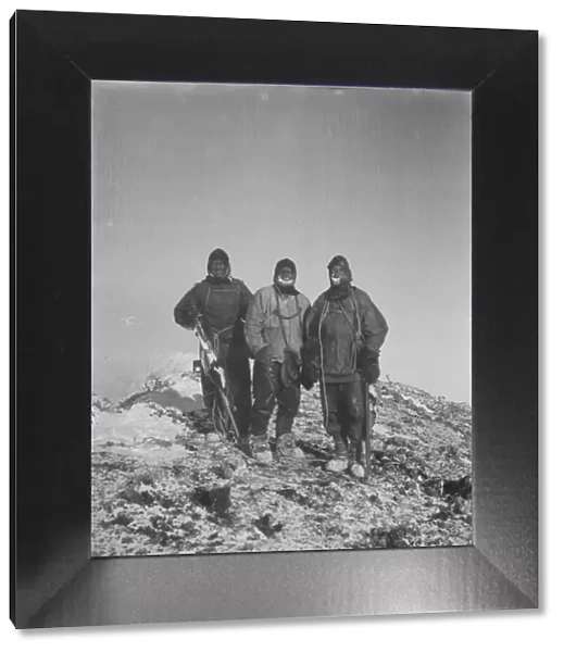 Mount Erebus, summit
