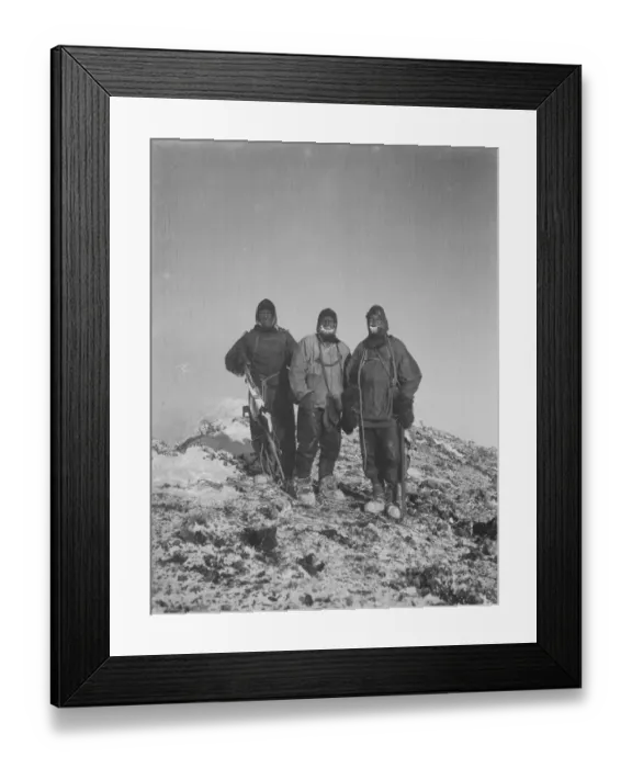 Framed Print : Mount Erebus, summit Framed Print : Mount Erebus, summit