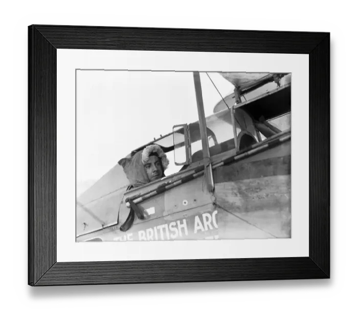 Framed Print : Iliffe Cozens in Moth Framed Print : Iliffe Cozens in Moth