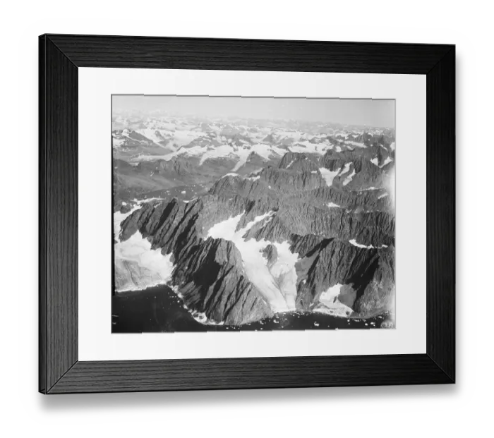 Framed Print : Watkins Mountains Framed Print : Watkins Mountains